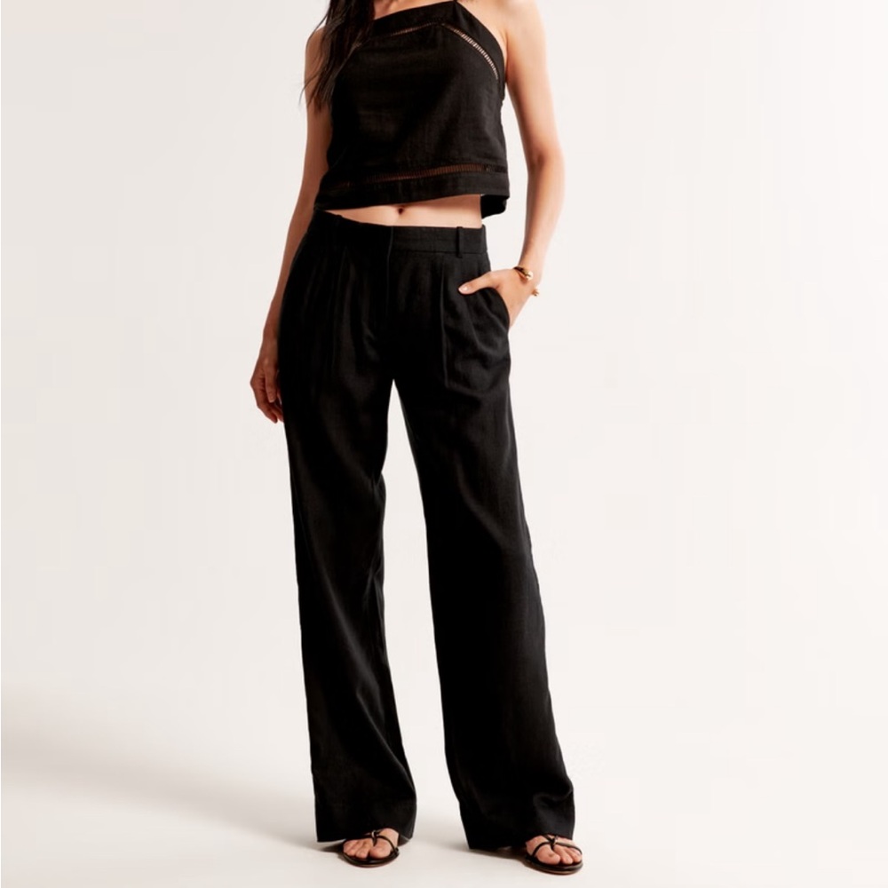 Abercrombie & Fitch Linen Pants